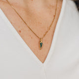 Coccon necklace