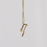 Saw Necklace