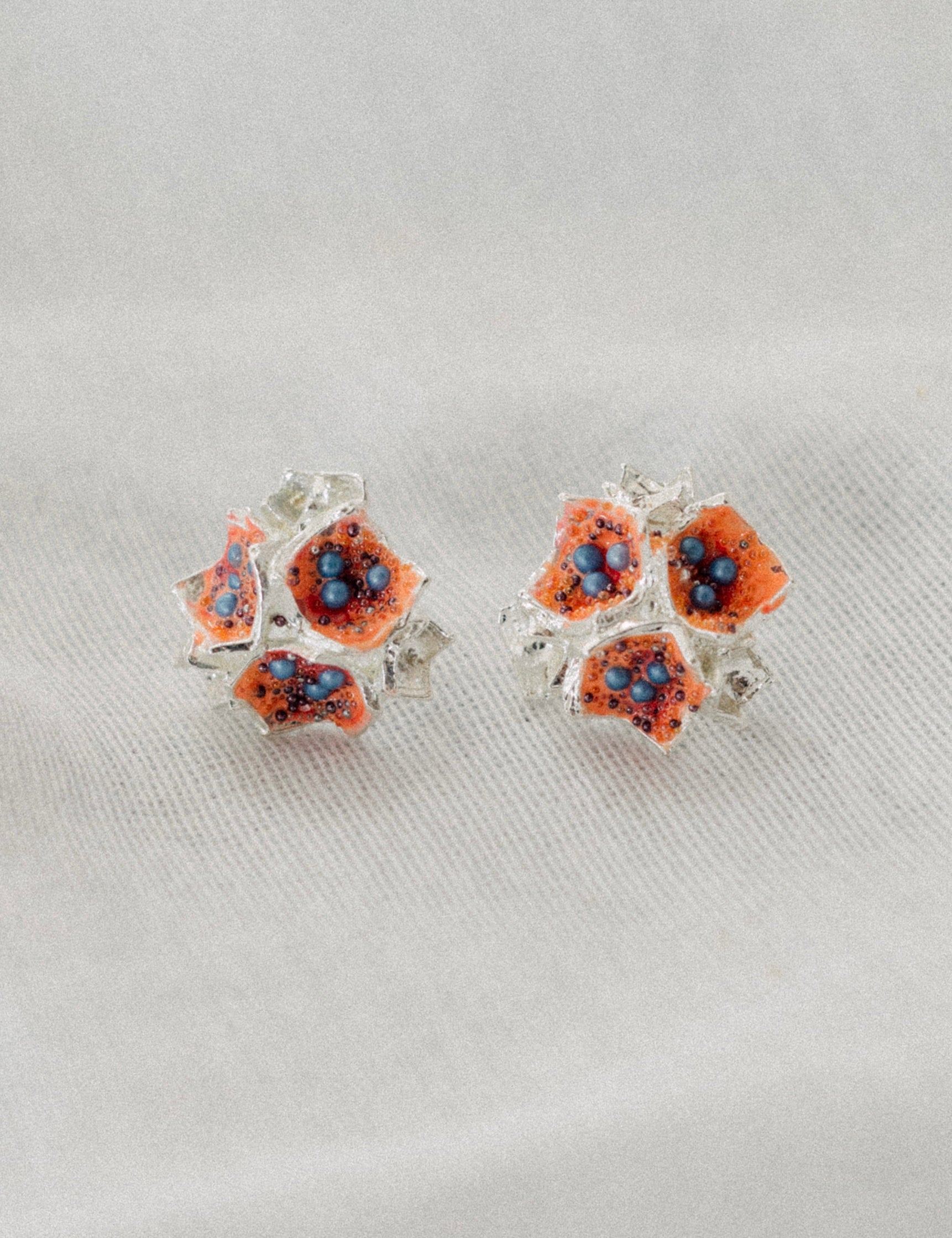 Galaxea Coral Earrings