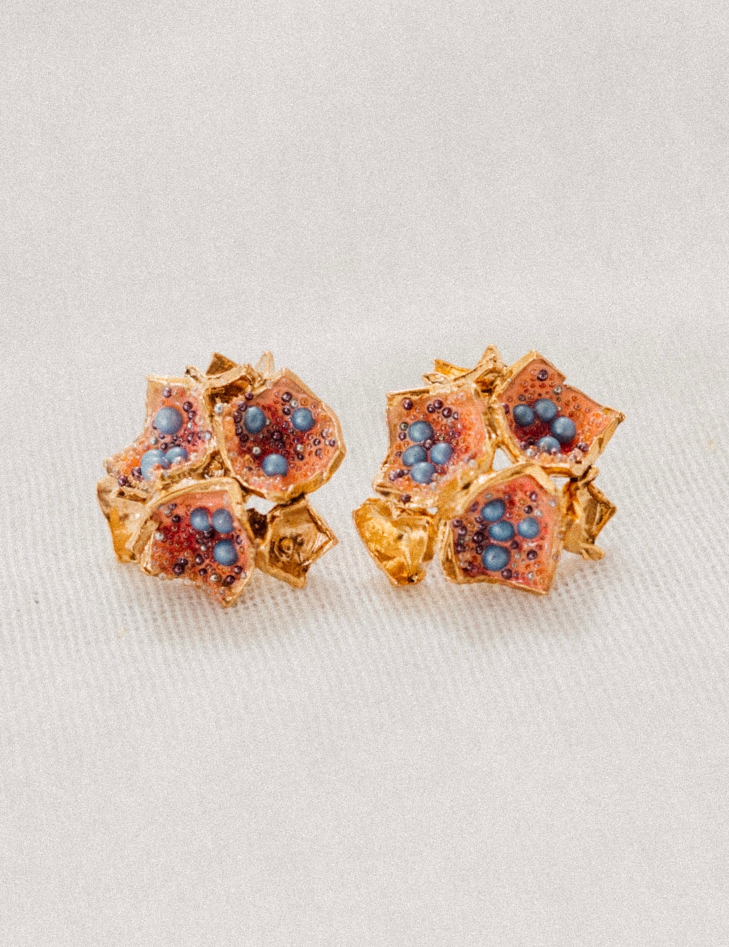 Galaxea Coral Earrings