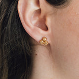 Corozo Stud Earrings