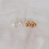 Corozo Stud Earrings