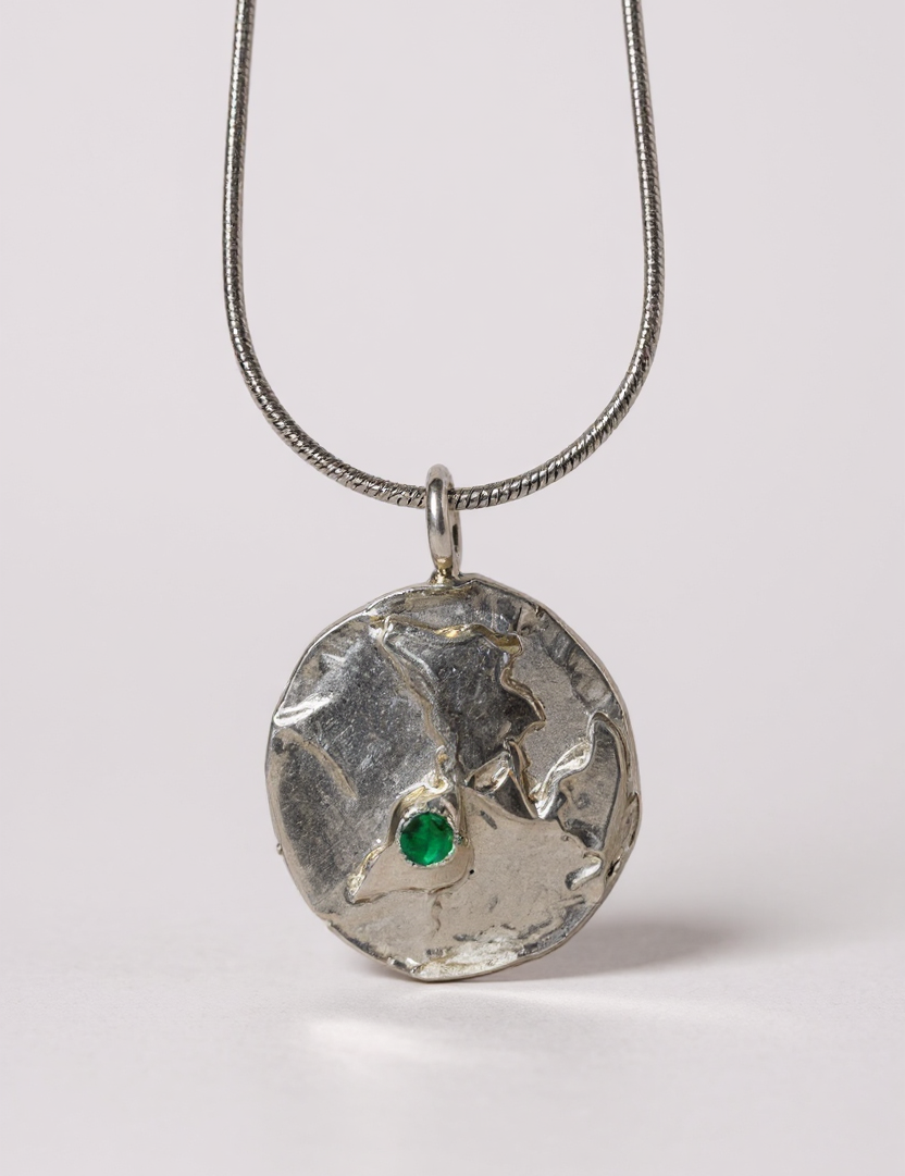You Are My World Necklace - love and friendship