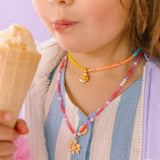 Happy Face Necklace
