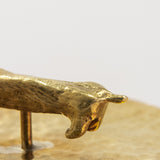Dachshund Dog Sculpture