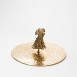 Fluffy Dog Sculpture