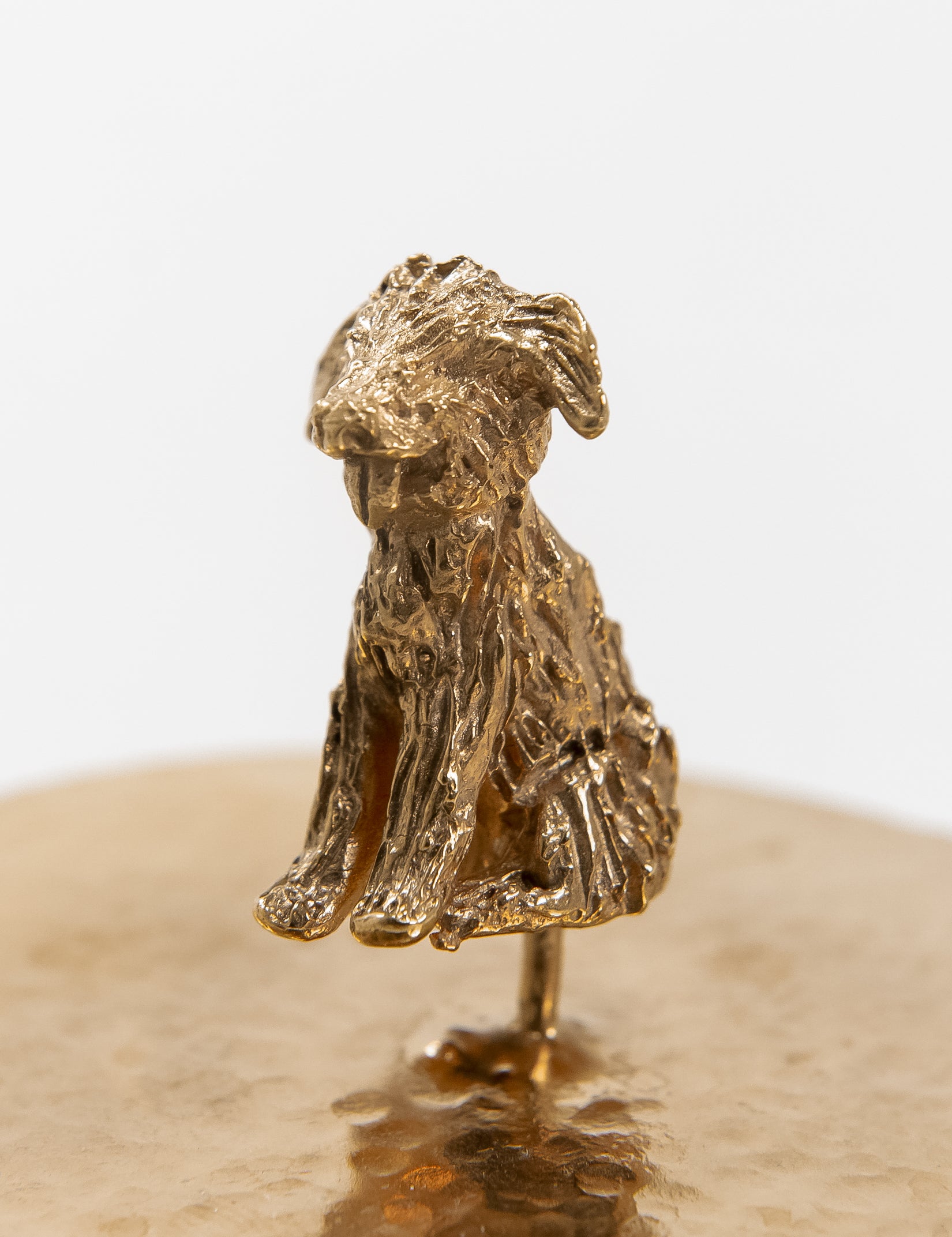 Fluffy Dog Sculpture