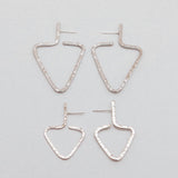 Big Triangle Hoops