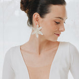 Orchid Petals Earrings