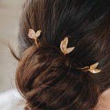 Painted Leaves Headpiece