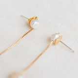 Pearl Rain Earrings