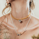 Mimosa Necklace