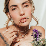 Lavander Necklace
