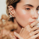 Mimosa Stud Earrings