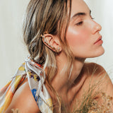 Wild Provence Silk Scarf