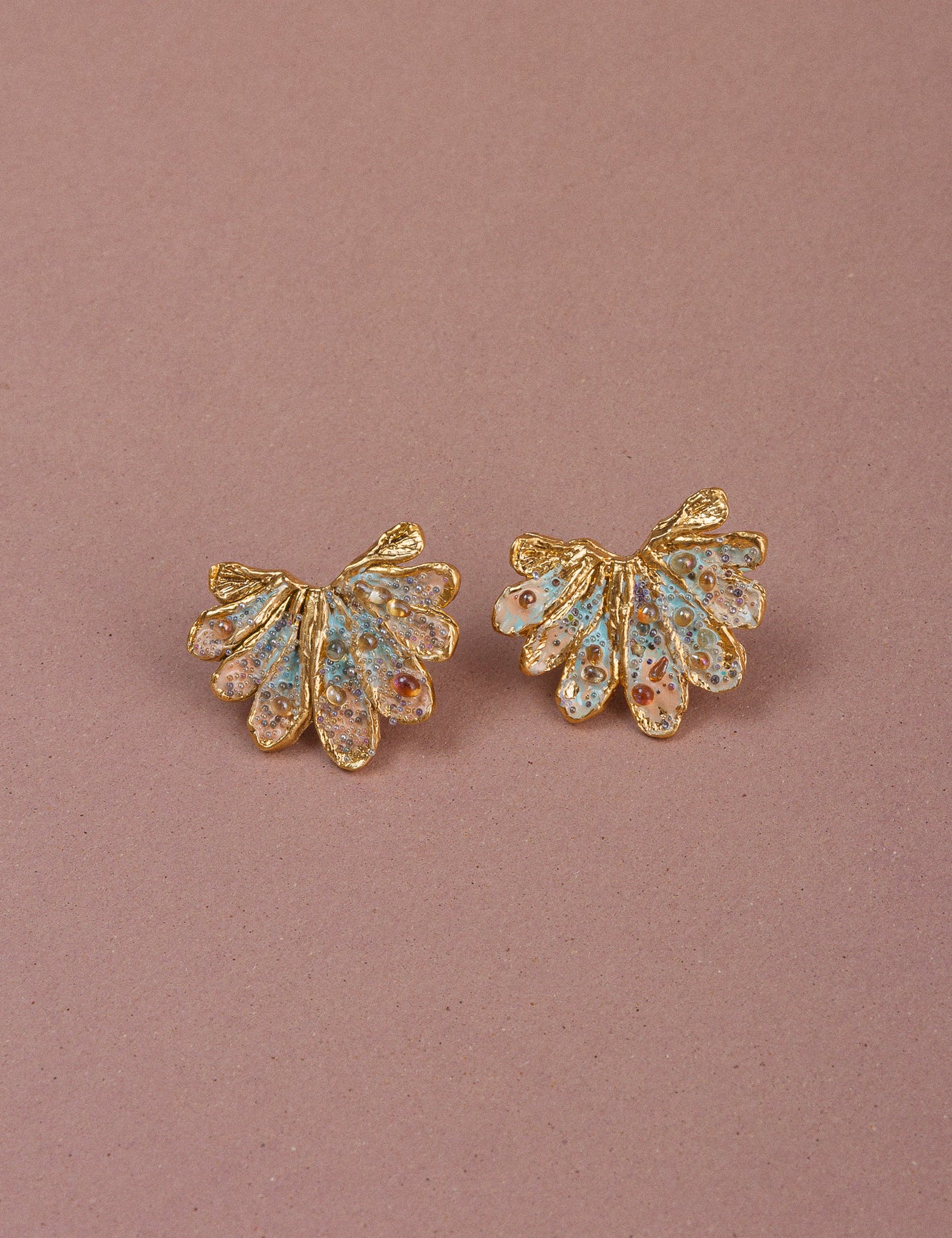 Date Palm Earrings