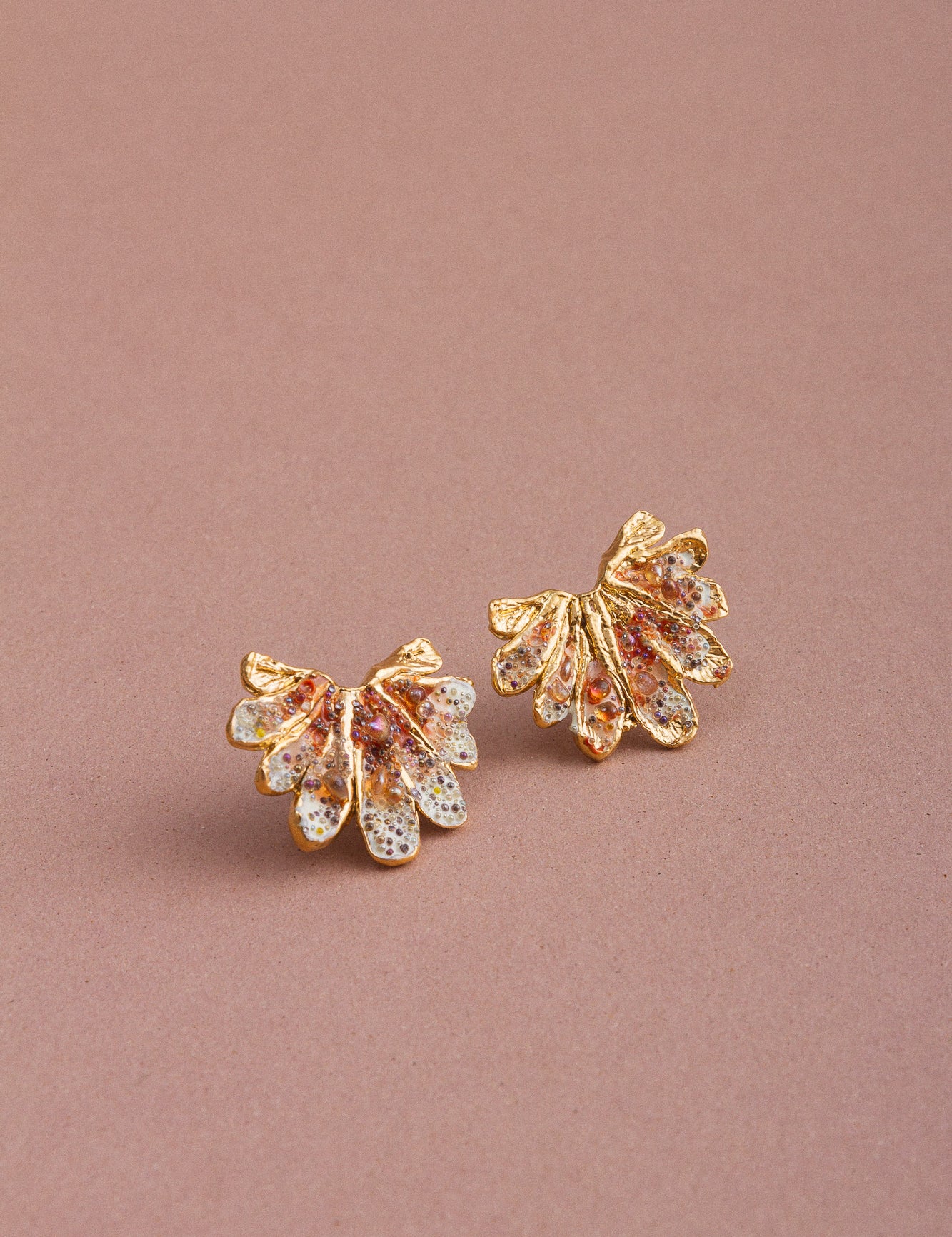 Date Palm Earrings