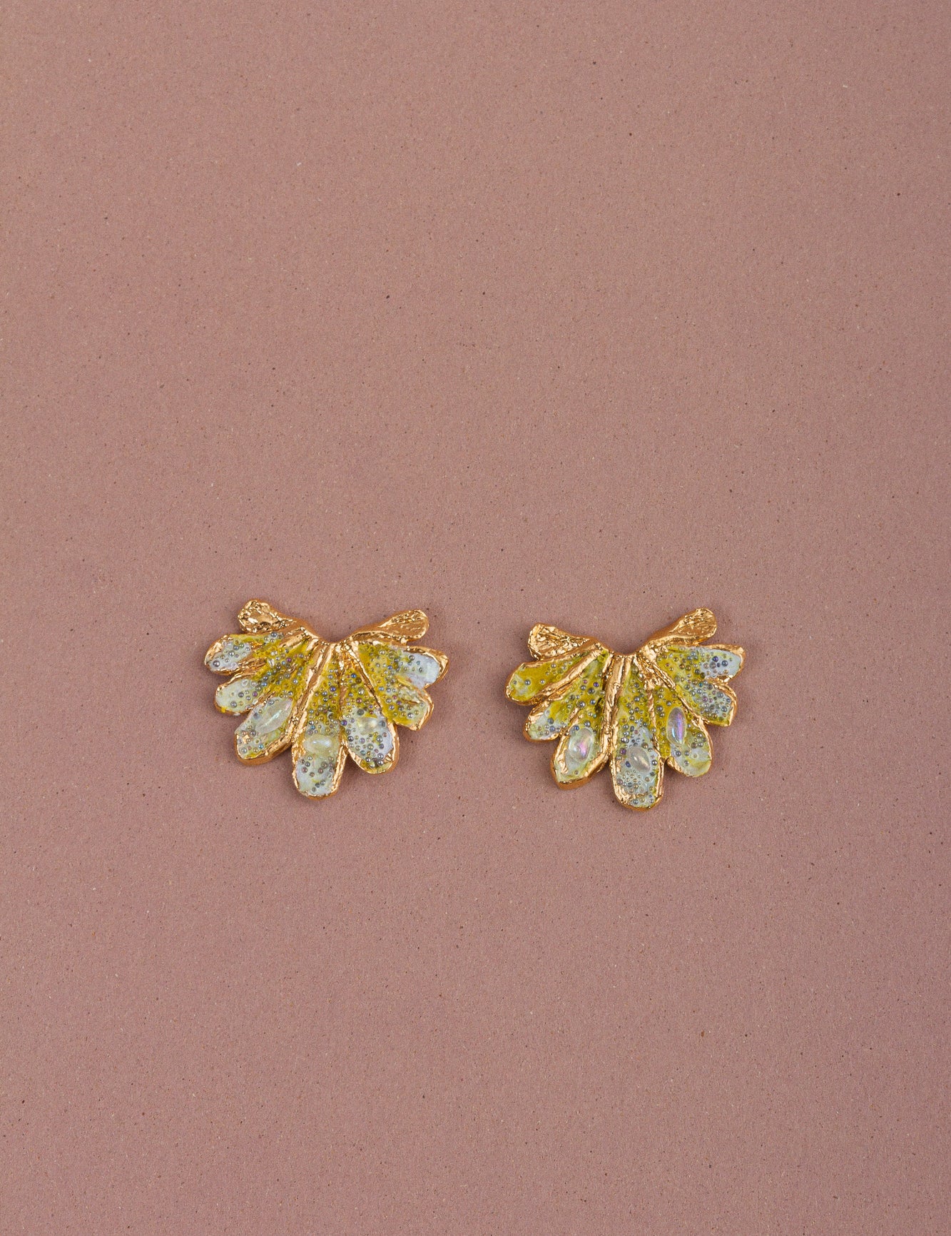 Date Palm Earrings