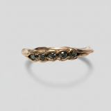 Carbon Vainita Ring - Size 6.5