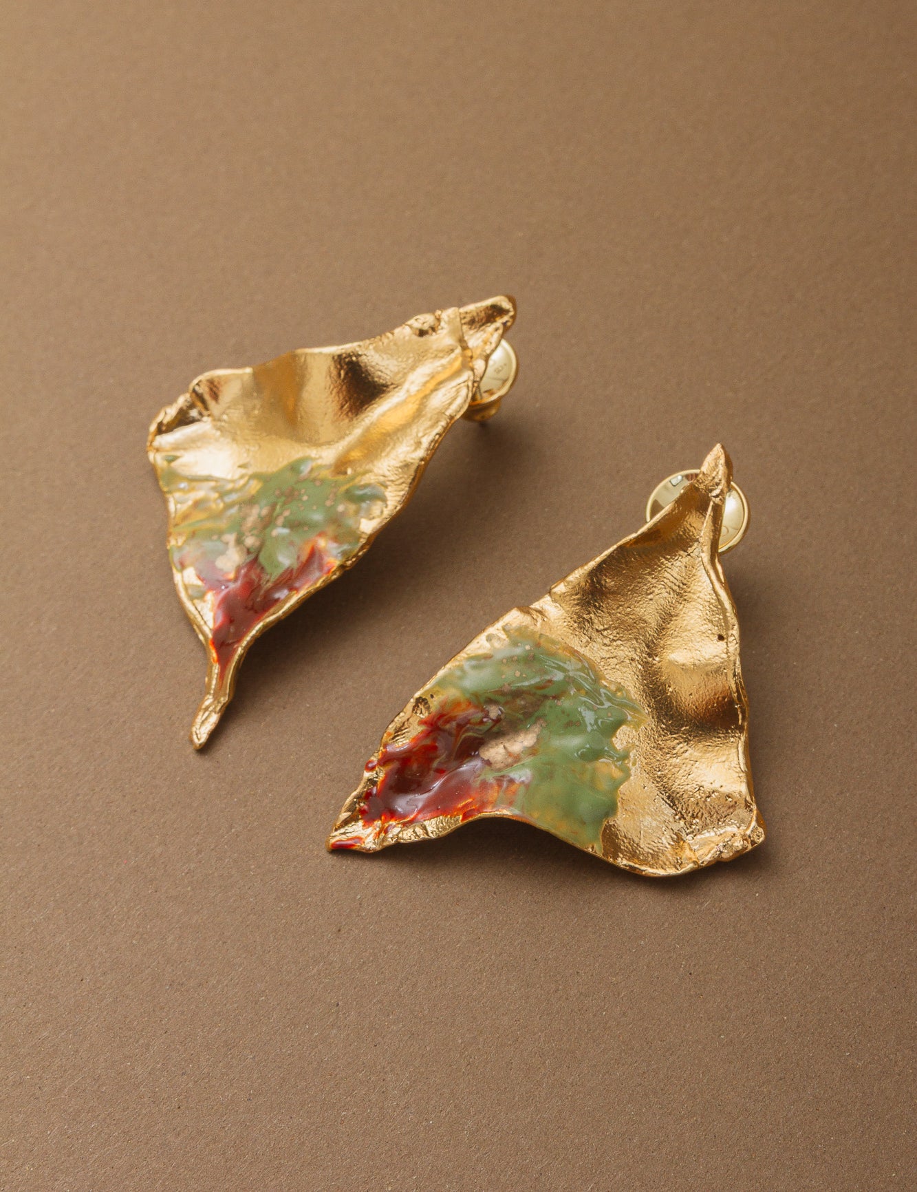 Guata Peak Dangle Earrings