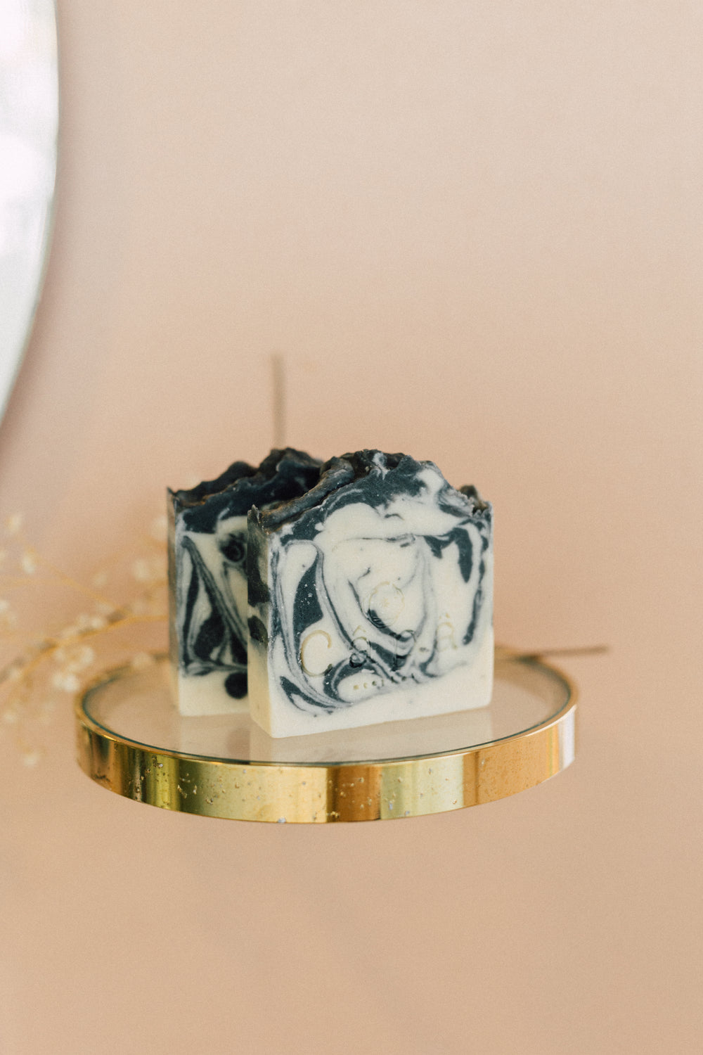 Activated Charcoal and Rosemary Soap