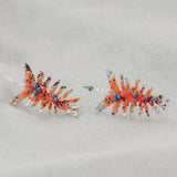 Philodendron M  Earrings