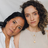 Gold Plated Sewing Machine Necklace