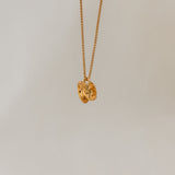 Gold Plated Mug Necklace