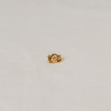 Gold plated Camera Brooch