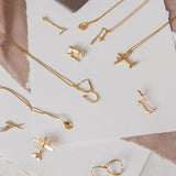 Saw Necklace