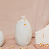 Gold Plated Spoon Necklace