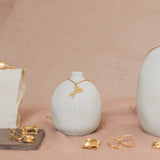 Gold Plated Mug Brooch