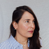 whale Tail Stud Earrings