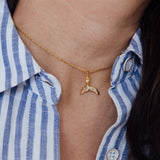 Whale Tail Necklace