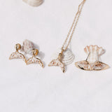 Whale Tail Necklace