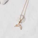 Whale Tail Necklace
