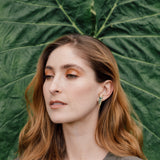 Alocasia Velvet Earrings
