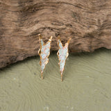 Alocasia Velvet Earrings