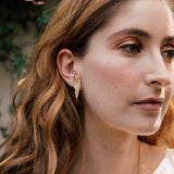 Alocasia Velvet Earrings