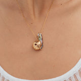 Urchin Tornasol Necklace