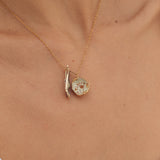 Urchin Tornasol Necklace