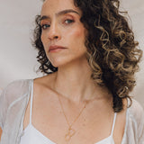 Gold Plated Stethoscope Necklace