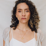 Gold Plated Sewing Machine Necklace