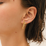 Coral Earrings