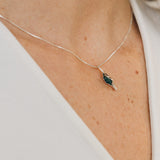 Coccon necklace