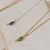 Coccon necklace