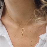 Saw Necklace