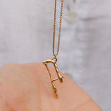 Saw Necklace