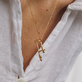Saw Necklace