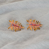 Philoendro Tropical Leaves Earrings